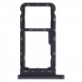 SIM Card Tray + Micro SD Card Tray for Lenovo Tab M10 TB-X505X TB-X505L TB-X505F TB-X505 (Black)