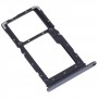 Plateau de carte SIM + plateau de carte Micro SD pour Lenovo Tab P11 TB-J606 TB-J606N (noir)