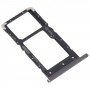 Для Lenovo Tab M10 Plus TB-X606F TB-X606X SIM-карта лоток + лоток Micro SD (черный)