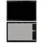 Ekran LCD dla Lenovo Smart Tab M10 FHD REL TB-X605 TB-X605LC TB-X605FC Z Digitizer Pełny zestaw (czarny)