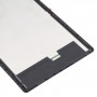 OEM ЖК-экран для Lenovo Tab P11/P11 Plus TB-J606 TB-J606F Digitizer Полная сборка с рамой (черная)