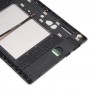 OEM LCD-ekraan Lenovo Tab 5 Plus/M10 TB-X605L TB-X605F TB-X605M TB-X605 Digiteerija täielik komplekt raamiga (must)