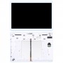 Schermata LCD OEM per Lenovo Tab 5 Plus/M10 TB-X605L TB-X605F TB-X605M TB-X605 Digitalizzatore Assemblaggio completo con telaio (bianco)
