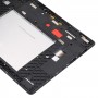 OEM LCD képernyő a Lenovo Tab M10 HD TB-X505L TB-X505 TB-X505F Digitalizáló teljes szerelvény kerettel (fekete)