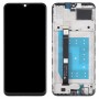 OEM LCD Screen for Lenovo K10 Note/Z6 Youth L38111 Digitizer Full Assembly with Frame (Black)