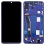OEM LCD екран за Lenovo Z5S L78071 Пълен сглобяване с рамка (син) с рамка (син)