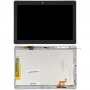 OEM LCD-ekraan Lenovo IdeaPad MIIX 300-10IBY DIGITIZER FOLISEGA RAAMIGA (must)