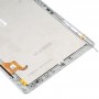 OEM LCD-ekraan Lenovo IdeaPad MIIX 300-10IBY DIGITIZER FOLISEGA RAAMIGA (must)