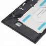 Lenovo Tab的OEM LCD屏幕2 A10-70 A10-70F A10-70L数字化器完整组件，带框架（黑色）