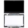 OEM LCD -ekraan Lenovo Chromebooki jooga N23 Digiteerija täiskoostuga raamiga (must)