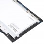 מסך LCD של OEM עבור Lenovo Chromebook Yoga N23 Digitizer הרכבה מלאה עם מסגרת (שחור)