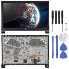 OEM LCD -skärm för Lenovo Yoga Tablet 2 Pro 1371F Digitizer Full Assembly with Frame (Black)