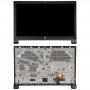 OEM LCD -Bildschirm für Lenovo Yoga Tablet 2 Pro 1371f Digitizer Vollbaugruppe mit Rahmen (schwarz)