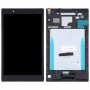 מסך LCD OEM עבור Lenovo 8504 8504F 8504X TB-8504N Digitizer מכלול מלא עם מסגרת (שחור)