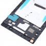מסך LCD OEM עבור Lenovo 8504 8504F 8504X TB-8504N Digitizer מכלול מלא עם מסגרת (שחור)