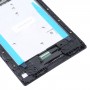 OEM LCD екран за Lenovo 8504 8504F 8504x TB-8504N Digitizer Пълен сглобяване с рамка (черен)