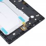 Ekran LCD OEM dla Lenovo Tab 2 A10-30 YT3-X30 Digitizer Pełny zespół z ramką (czarny)