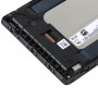 Alkuperäinen LCD-näyttö Lenovo-välilehdelle 7 TB-7504N TB-7504X TB-7504F TB-7504 Digitoija Koko kokoonpano kehyksellä (musta)