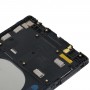 Eredeti LCD képernyő Lenovo Tab 7 TB-7504N TB-7504X TB-7504F TB-7504 Digitalizáló teljes szerelvény kerettel (fekete)