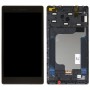 Оригинальный ЖК-экран для Lenovo Tab 7 Essential TB-7304X TB-7304F TB-7304I TB-7304 Полный сборщик с рамой (черный)