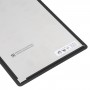 LCD obrazovka pro Lenovo Xiaoxin Pad 10,6 palce Tablet Protective 2022 / TB-128FU s plnou montáží digitizéru (černá)