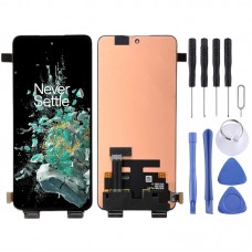 Fluid AMOLED LCD Screen For OnePlus 10T CPH2415 CPH2413 CPH2417 with Digitizer Full Assembly (Black)