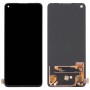 AMOLED LCD ეკრანი OnePlus Nord 2T CPH2399 CPH2401 Digitizer Full Assembly (შავი)