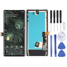 Original LCD Screen for Google Pixel 6 Pro Digitizer Full Assembly with Frame 