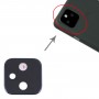 עטיפת עדשת מצלמה מקורית עבור Google Pixel 5a (שחור)