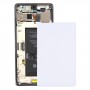 Google Pixel 6A（白色）的电池封底
