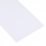 Couverture arrière de la batterie pour Google Pixel 6A (blanc)