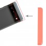 Преден горен горен заден капак за Google Pixel 6 (червен)