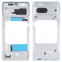 Per Google Pixel 7 Pro Front Housing LCD Frame Plate (argento)