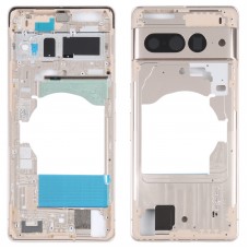 Per Google Pixel 7 Front Housing LCD Frame Plate (oro)