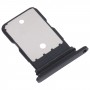 Vesto della scheda SIM per Google Pixel 4A 4G / 4A 5G (nero)