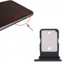 Vesto della scheda SIM per Google Pixel 4A 4G / 4A 5G (nero)