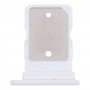 Vesto della scheda SIM per Google Pixel 4A 4G / 4A 5G (bianco)