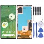 AMOLED LCD Screen For Google Pixel 7 GVU6C GQML3 Digitizer Full Assembly with Frame (Black)