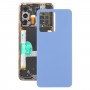 For vivo S12 / V23 5G V2162A V2130 Glass Battery Back Cover (Blue)