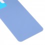 עבור vivo S12 / V23 5G V2162A V2130 כיסוי סוללת זכוכית כיסוי אחורי (כחול)