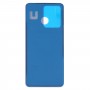 对于Vivo S12 Pro / V23 Pro V2163A V2132玻璃电池盖（蓝色）