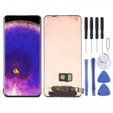 Original LTPO2 AMOLED LCD Screen For OPPO Find X5 Pro PFEM10, CPH2305, PFFM20 with Digitizer Full Assembly