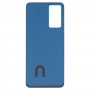 For vivo Y75 4G 2022/V23e Glass Battery Back Cover (Blue)