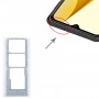 Dla tacki karty SIM Vivo Y16 + taca na karcie SIM + Taca na kartę Micro SD (żółty)
