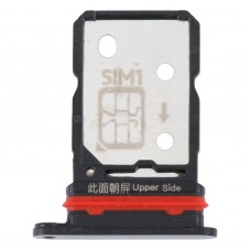 用于Vivo IQOO NEO6 SIM卡托盘 + SIM卡托盘（黑色）