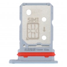 For vivo iQOO Neo6 SIM Card Tray + SIM Card Tray (Blue)