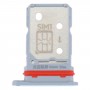 Для Vivo IQOO NEO6 SIM -лотка для SIM -карт + лоток для SIM -карт (синій)