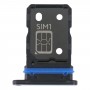 För Vivo S15E SIM -kortfack + SIM -kortfack (svart)