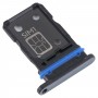 עבור מגש קלף SIM של Vivo S15E + מגש כרטיס SIM (שחור)