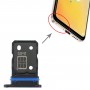 За Vivo S15e SIM карта тава + табла за SIM карта (черна)